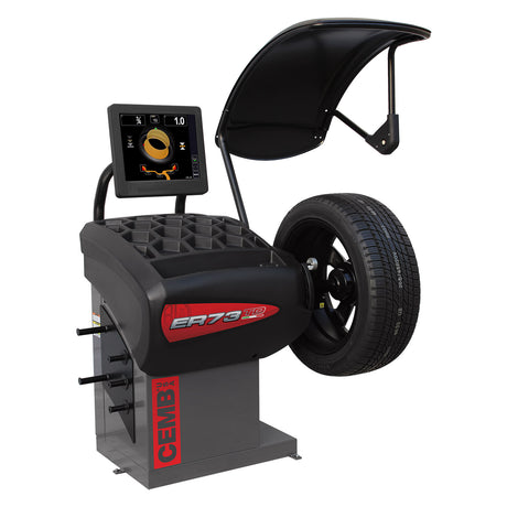 CEMB ER73 Video Diagnostic Wheel Balancer Main Image