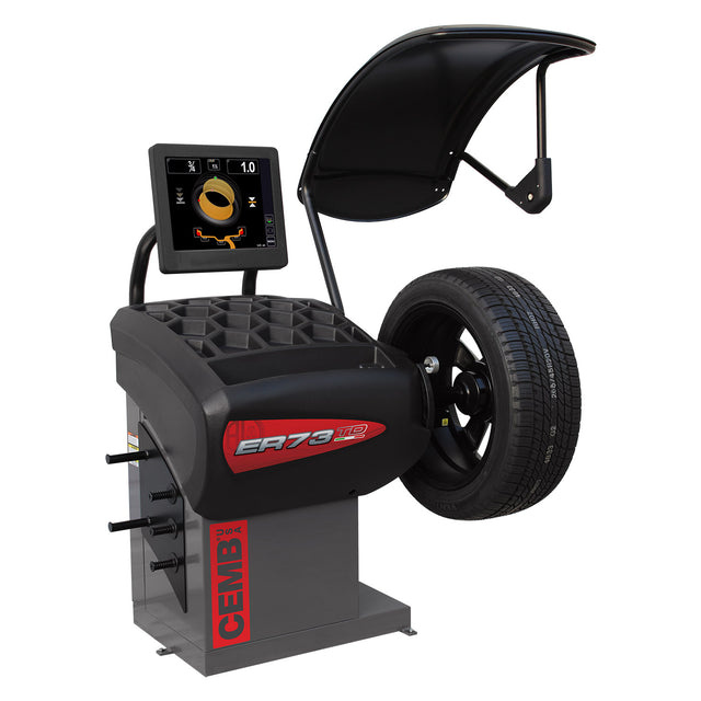 CEMB ER73 Video Diagnostic Wheel Balancer Main Image