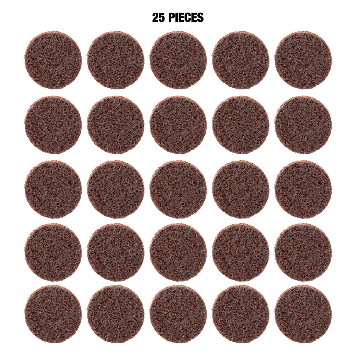 OEMTOOLS 22516 Twist Lock Surface Prep Discs 2in. Medium (25 Pack) Additional Image 1