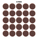 OEMTOOLS 22516 Twist Lock Surface Prep Discs 2in. Medium (25 Pack) Additional Image 1