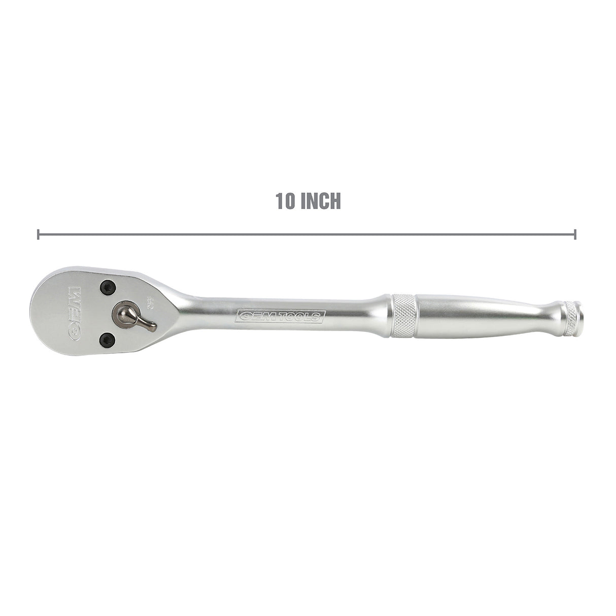 OEMTOOLS 22920 1/2 Inch Drive Ratchet with Standard Handle (10 Inch) Additional Image 1