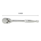 OEMTOOLS 22920 1/2 Inch Drive Ratchet with Standard Handle (10 Inch) Additional Image 1