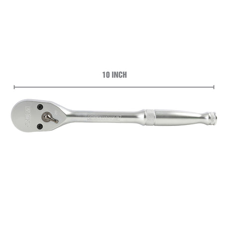 OEMTOOLS 22920 1/2 Inch Drive Ratchet with Standard Handle (10 Inch) Additional Image 1
