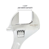 OEMTOOLS 22655 15 Inch Adjustable Wrench Additional Image 2
