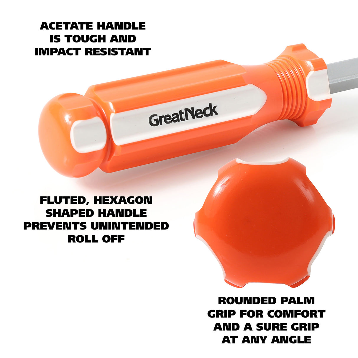 GreatNeck 73770 #2 and 1/4 Inch Driver Set (2 Piece) Additional Image 1