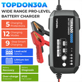 TopDon T30000 30A Smart Charger and Power Supply Additional Image 2