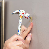GreatNeck HA104004 5 in 1 White Floral Hammer and Screwdriver Set Additional Image 7