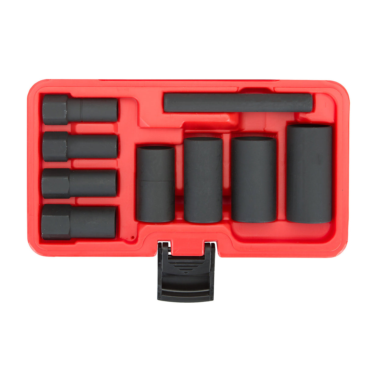 OEMTOOLS 24225 9 Piece 1/2in. Drive Wheel Lock Removal Impact Socket Set Additional Image 1