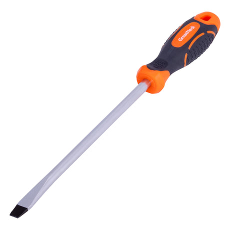 GreatNeck 21826 3/8in. x 8in. Slotted Screwdriver Main Image