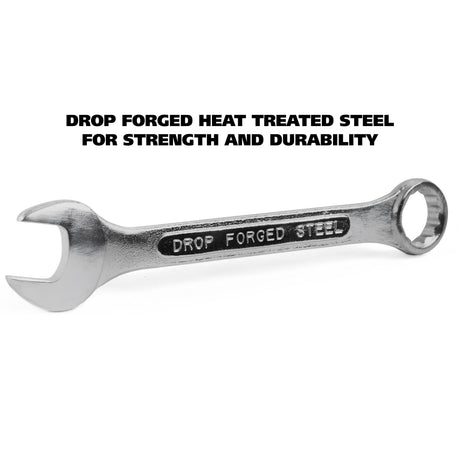 GreatNeck CMW5C Metric Combination Wrench Set (5-Piece) Additional Image 3
