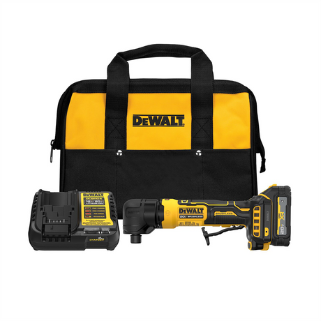 Dewalt DCG422GE1 ATOMIC 20V MAX Right Angle Grinder Kit with XR PowerStack Main Image