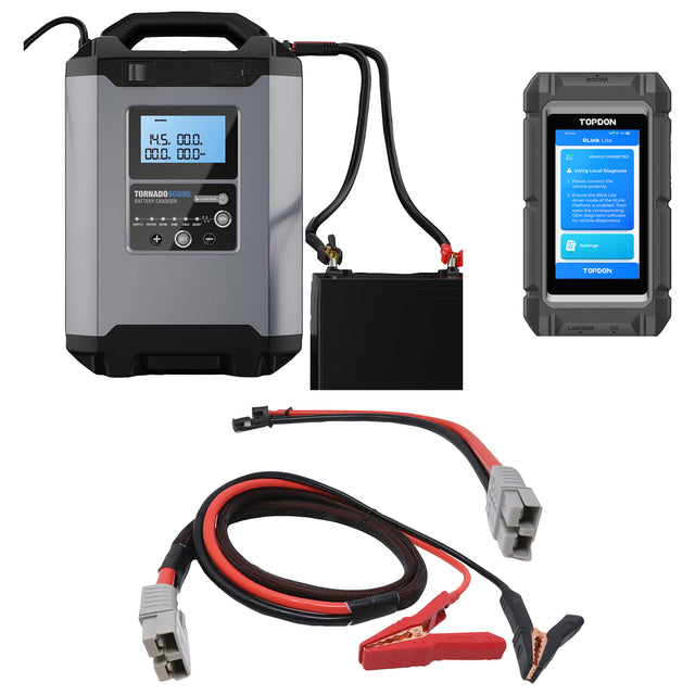TopDon Programmer and Power Supply Bundle Main Image
