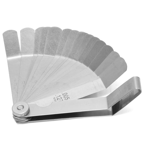 OEMTOOLS 25349 Offset Feeler Gauge with 16-Blade Main Image