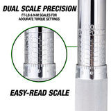 OEMTOOLS 25688 3/4in. Drive Click Torque Wrench (100-600 Ft/Lb; 135.5-813.5Nm) Additional Image 3