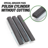 OEMTOOLS 2541C Replacement Stone Set, 3 Piece 4in. Coarse Grit Additional Image 1