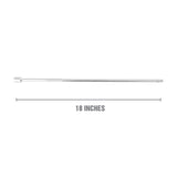 OEMTOOLS 22495 3/8 Inch Drive Extension (18 Inch) Additional Image 1