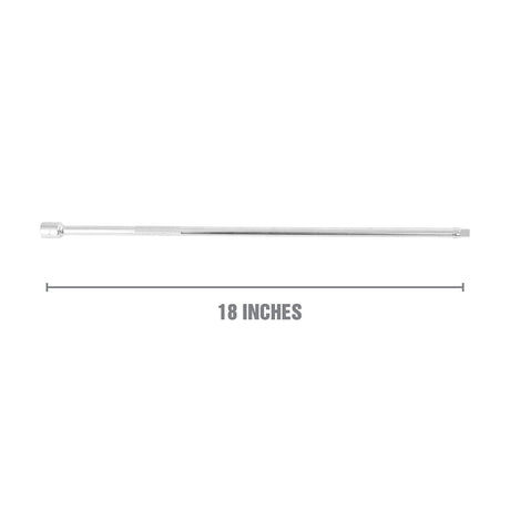 OEMTOOLS 22495 3/8 Inch Drive Extension (18 Inch) Additional Image 1