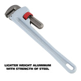 GreatNeck APW18 Aluminum Pipe Wrench (18 Inch) Additional Image 3