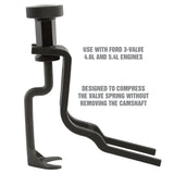 OEMTOOLS 24429 Valve Spring Compressor for Ford 3-Valve Engines Additional Image 1
