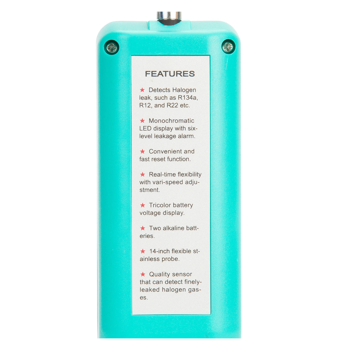 OEMTOOLS 24510 A/C Refrigerant Leak Detector Additional Image 3