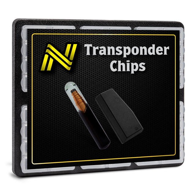 Nitrous Keys 27500679 Transponder Chip Set - 80 Pieces Main Image
