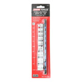 OEMTOOLS 22976 9 Pc. 3/8in. Drive  Low-Profile Socket Set (SAE) Additional Image 7