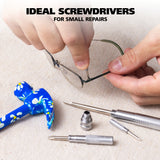 Great Neck HA104003 5 in 1 Blue Floral Hammer and Screwdriver Set Additional Image 5