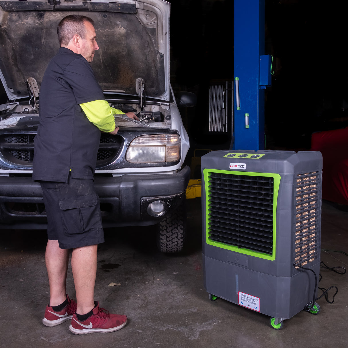 OEMTOOLS 23968 3100 CFM Evaporative Cooler Additional Image 4