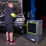 OEMTOOLS 23968 3100 CFM Evaporative Cooler Additional Image 4