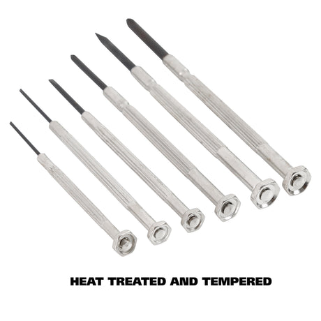 GreatNeck GP6C Precision Screwdriver Set (6 Piece) Additional Image 3
