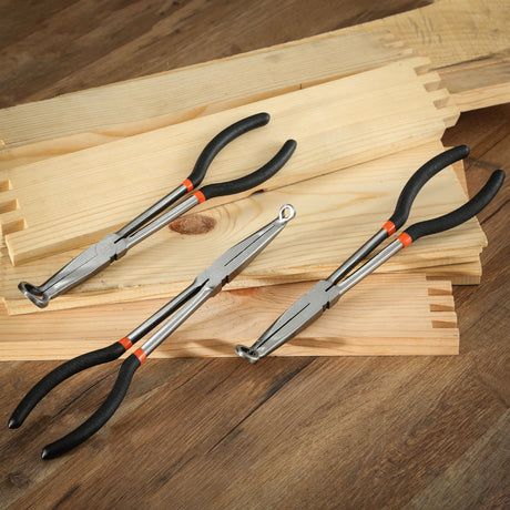 GreatNeck L311L Hose Gripper Pliers 11 Inch (3 Piece Set) Additional Image 6