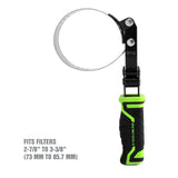 OEMTOOLS 87112 Professional Swivel Oil Filter Wrench (2-7/8in. - 3-3/8in.) Additional Image 1