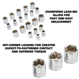 GreatNeck 73804 3/8in. Drive Mechanics Tool Set Additional Image 4