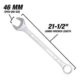 OEMTOOLS 22136 46 mm Jumbo Combination Wrench Additional Image 2