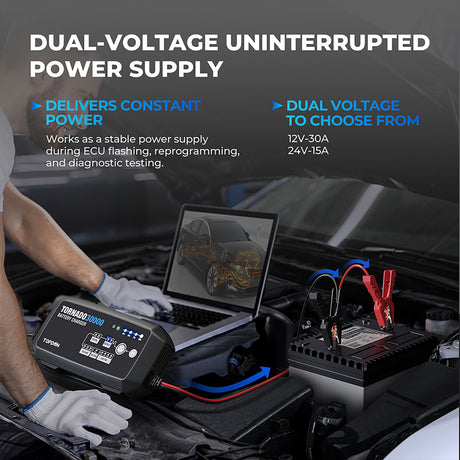 TopDon T30000 30A Smart Charger and Power Supply Additional Image 6