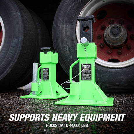 OEMTOOLS 24854 Heavy Duty 22 Ton Axle Stands Additional Image 7