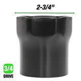 OEMTOOLS 25491 2-3/4in. Truck Wheel Bearing Locknut Socket Additional Image 3
