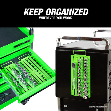 OEMTOOLS 22389 Pro Magnetic Socket Tray Rack Additional Image 6