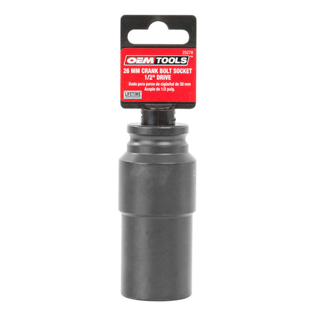 OEMTOOLS 25278 26 mm Crank Bolt Socket Additional Image 2