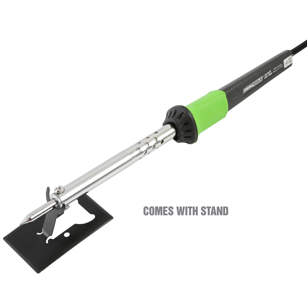 OEMTOOLS 24761 60-Watt Soldering Iron with Metal Stand Additional Image 4