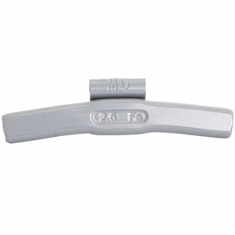 OEMTOOLS 23260 2.50 Oz. MC Style Steel Wheel Weight - 1 Box of 25 Main Image