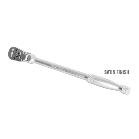 OEMTOOLS 22912 3/8 Inch Drive Ratchet with Long Handle and Flexible Head (11-1/2 Inch) Additional Image 4