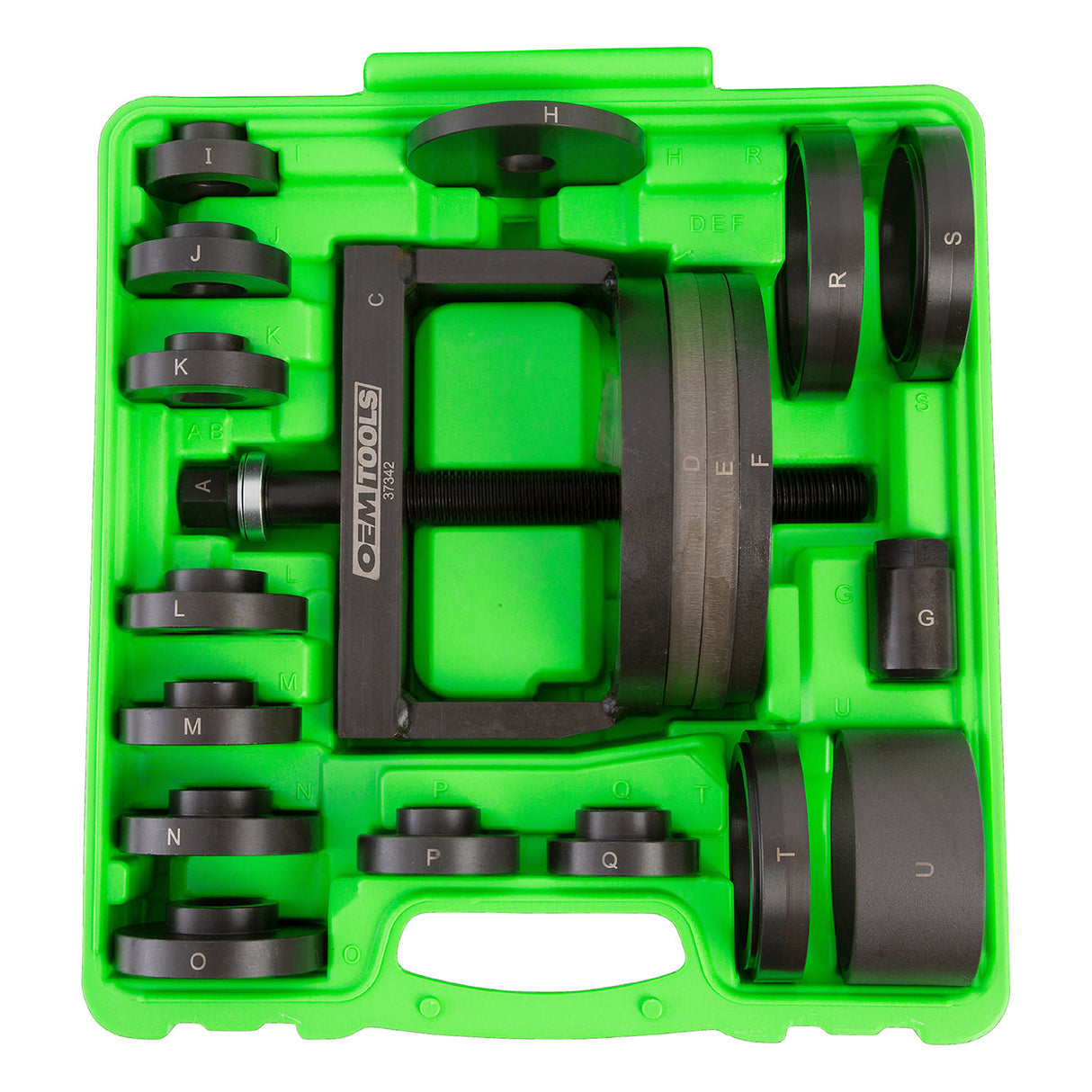 OEMTOOLS 37342 Master Wheel Hub and Bearing Remover and Installer Set Additional Image 2