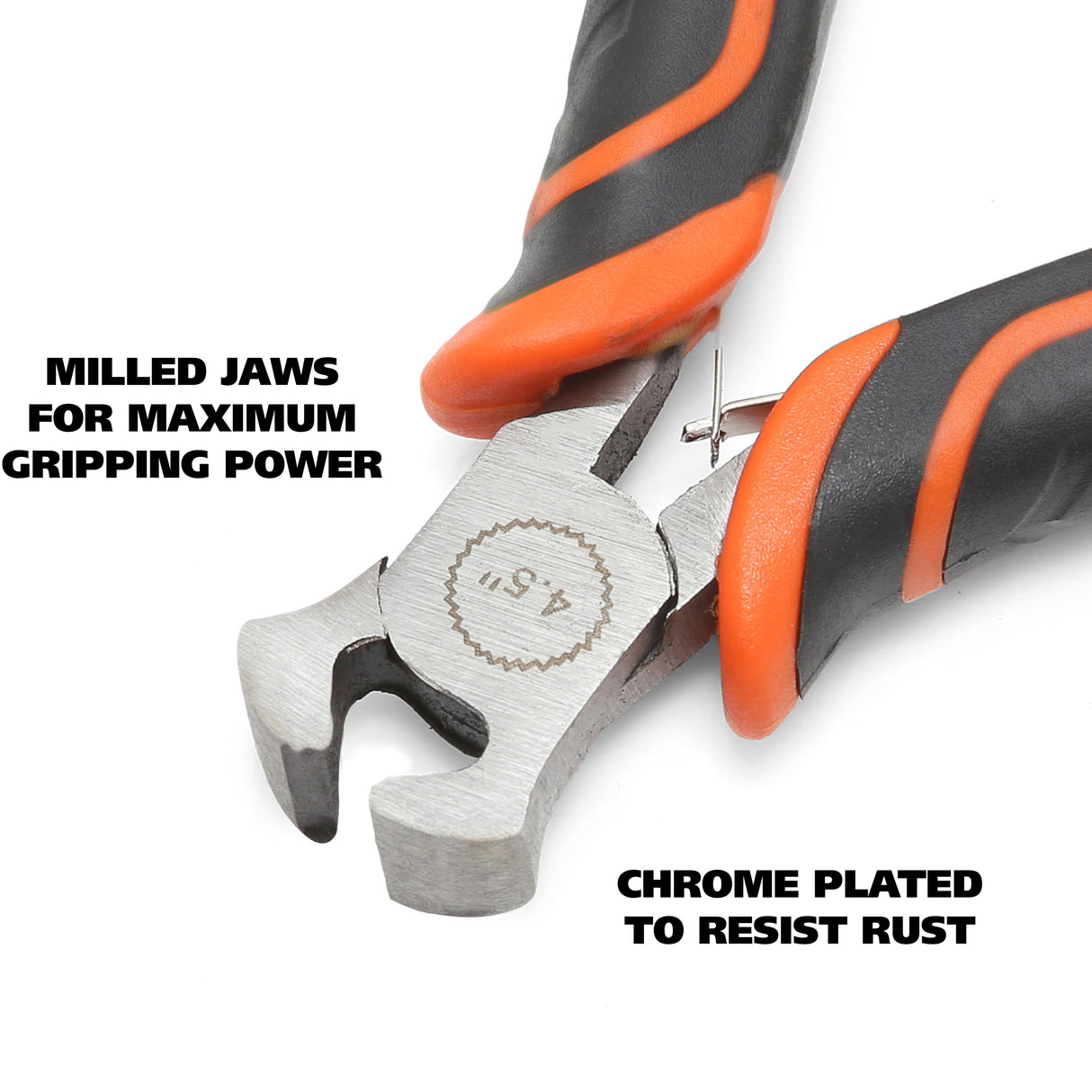 GreatNeck HEN4C End Nipper Hobby Pliers (4-1/2 Inch) Additional Image 2