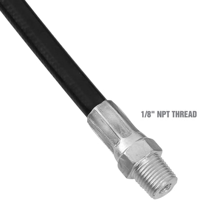 OEMTOOLS 25708 12in. Grease Hose Additional Image 3