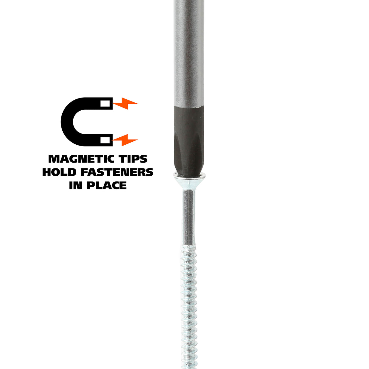 GreatNeck 73100 #0 x 1.5 Inch Phillips Round Shank Screwdriver Additional Image 6