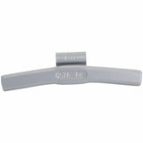 OEMTOOLS 23289 2.75 Oz. AL Style Steel Wheel Weigh t - 1 Box of 25 Main Image