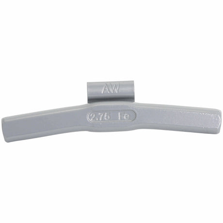 OEMTOOLS 23289 2.75 Oz. AL Style Steel Wheel Weigh t - 1 Box of 25 Main Image