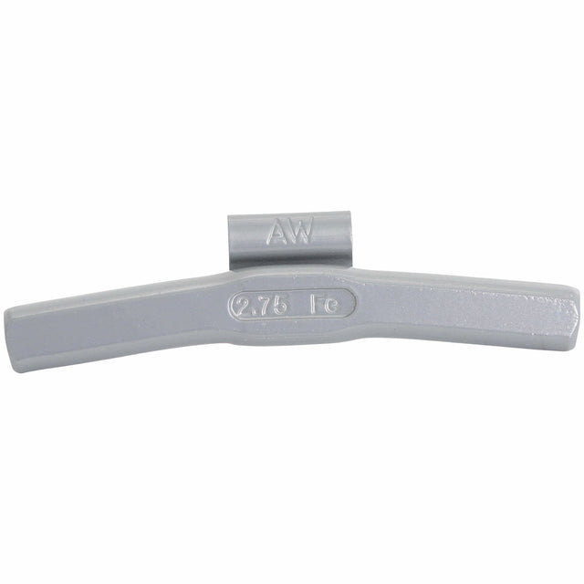 OEMTOOLS 23289 2.75 Oz. AL Style Steel Wheel Weigh t - 1 Box of 25 Main Image