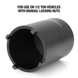 OEMTOOLS 25072 4WD 4-Lug Spindle Socket Additional Image 1